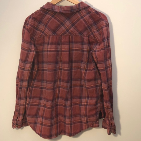 Garage boyfriend fit flannel - Picture 2 of 5